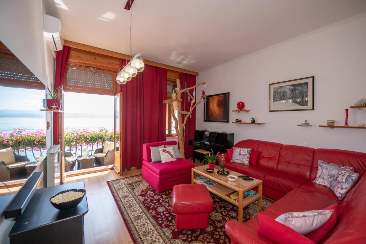 Apartment Opatija Slatina Beach Exterior photo