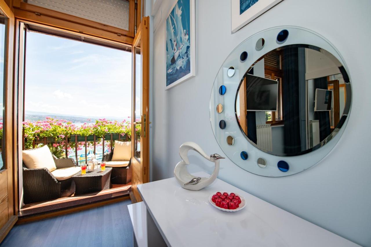 Apartment Opatija Slatina Beach Exterior photo