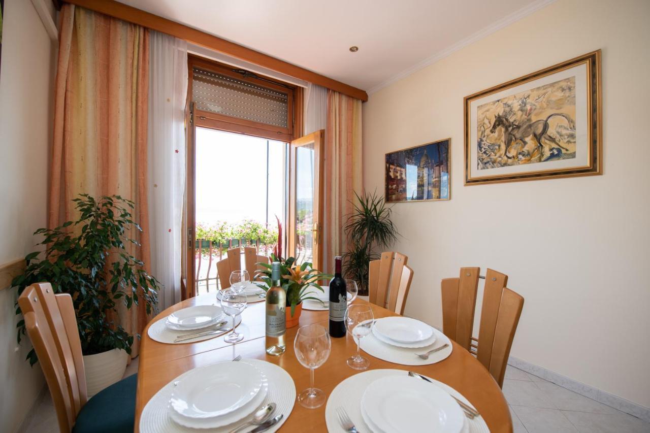 Apartment Opatija Slatina Beach Exterior photo